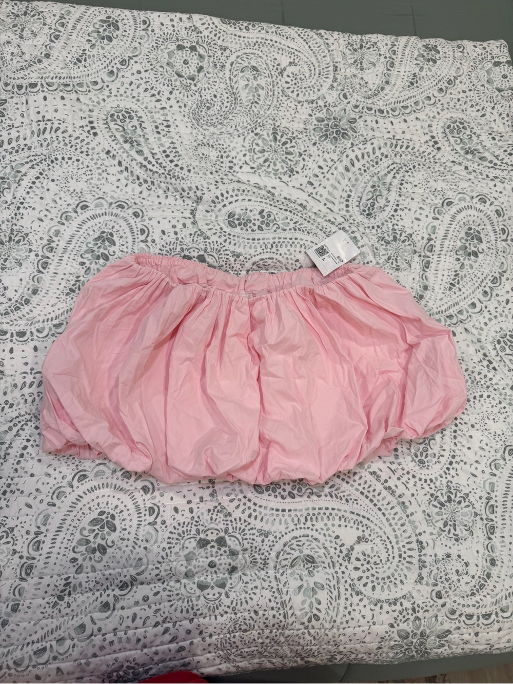 NWT Pink Bubble Mini Skirt